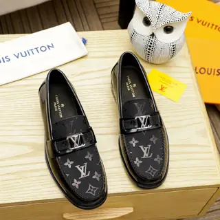 Louis Vuitton new leather shoes