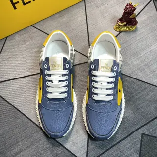 Fendi’s latest men’s casual shoes