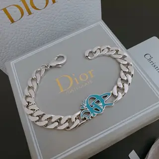 Dior bracelet couple style