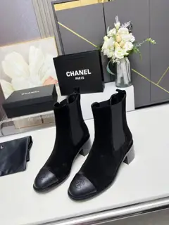 Chanel Chelsea boots for women~Shopping is about fate