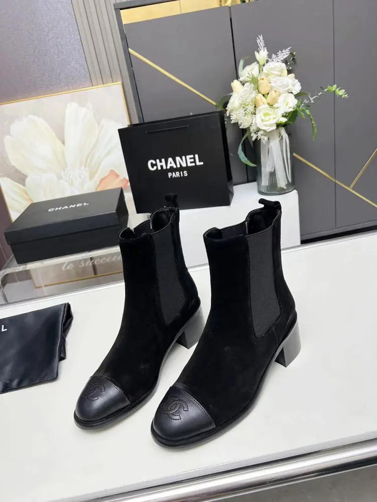 Chanel Chelsea boots for women~Shopping is about fate