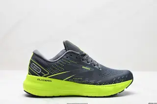 Brooks Glycerin 20 Running Shoes Men’s Cushioning Marathon Nitrogen Jogging Shoes 110382