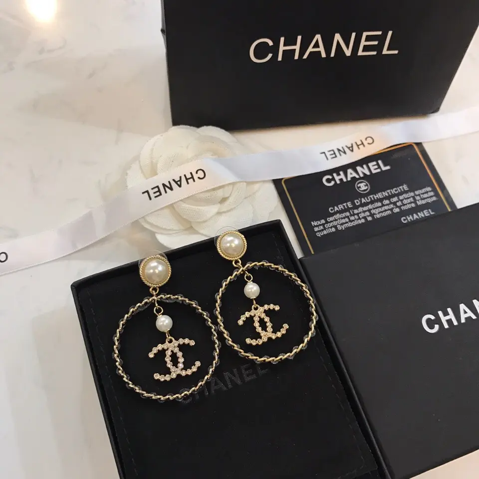 Chanel earrings