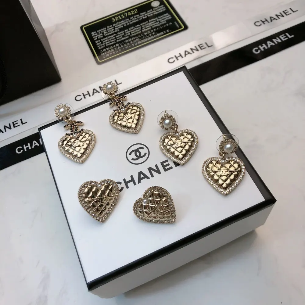 Chanel earrings