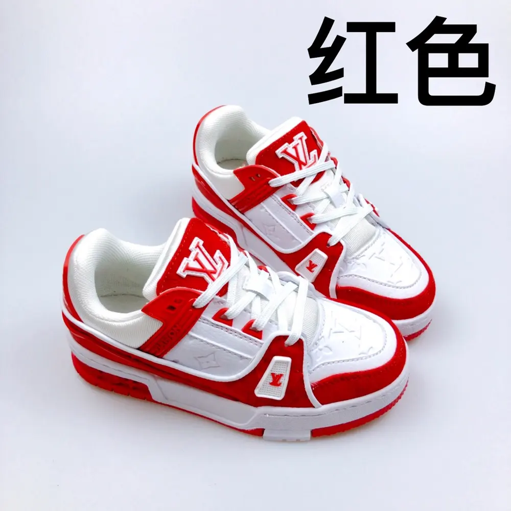 LVuitton Trainelv fashion show sneakers
