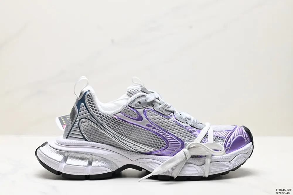 Balenciaga Runner Kith Four.Color Balenciaga 7.0 21ss latest color matching trend retro 734731