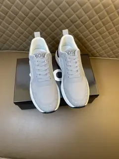 BOSS sports style thick-soled men’s sneakers