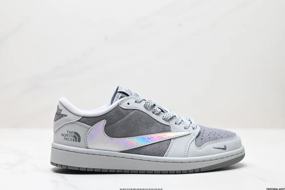 Nike AJ1 reverse hook Travis Scott x Air Jordan 1 “Reverse Mocha” AJ1 Joe 1 TS Lightning AG3702-803