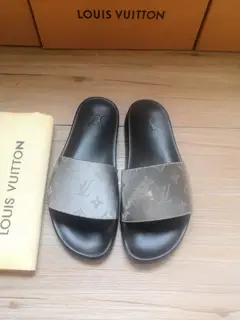 Louis Vuitton early spring new slippers original mold large sole size 35-45