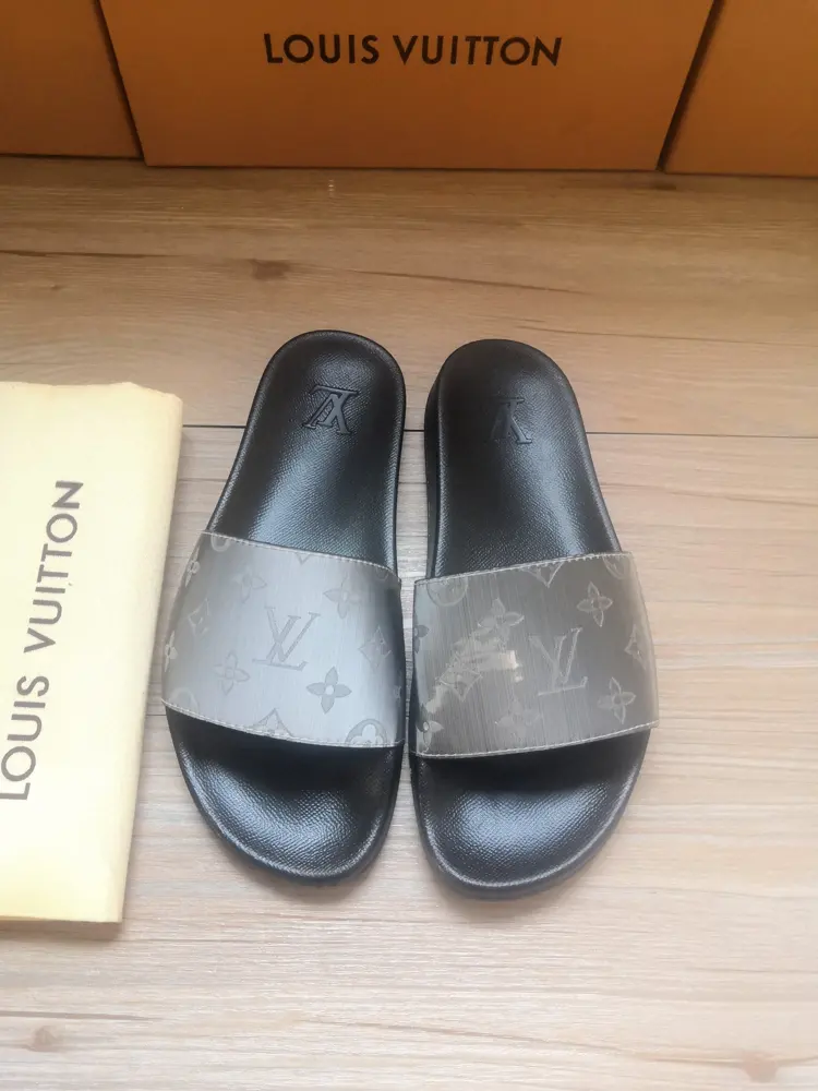 Louis Vuitton early spring new slippers original mold large sole size 35-45