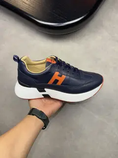 Hermès casual sports shoes