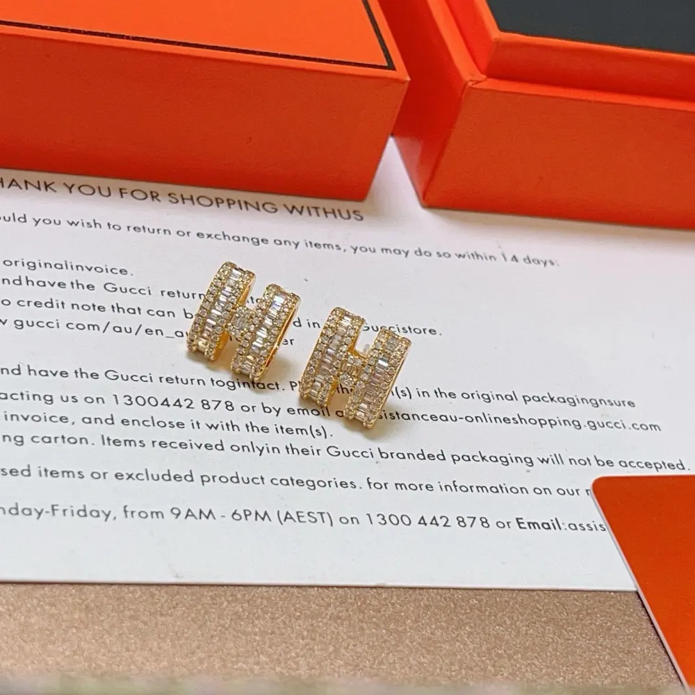 Hermes earrings