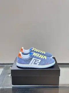 Balmain retro German training shoes