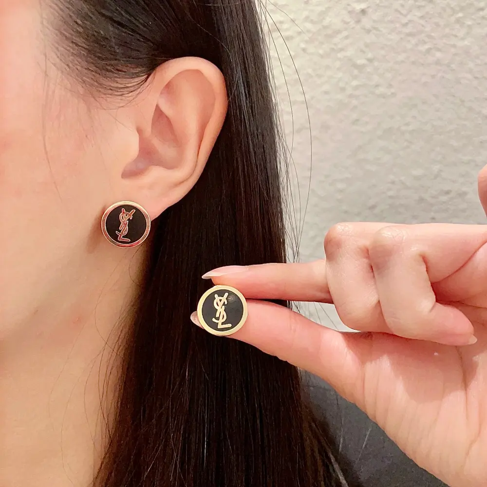 Yves Saint Laurent earrings