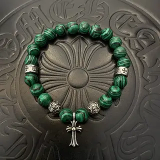 Chrome Hearts classic retro multi-element turquoise bracelet