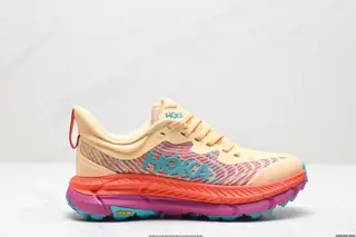 HOKA MAFATE SPEED THREE 2 Ultra-lightweight thick-soled lightweight mountain running shoes 1129930