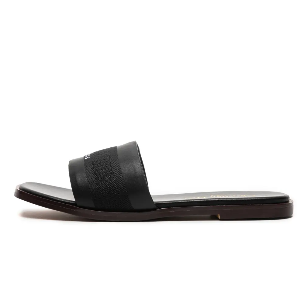 Dior flat slippers