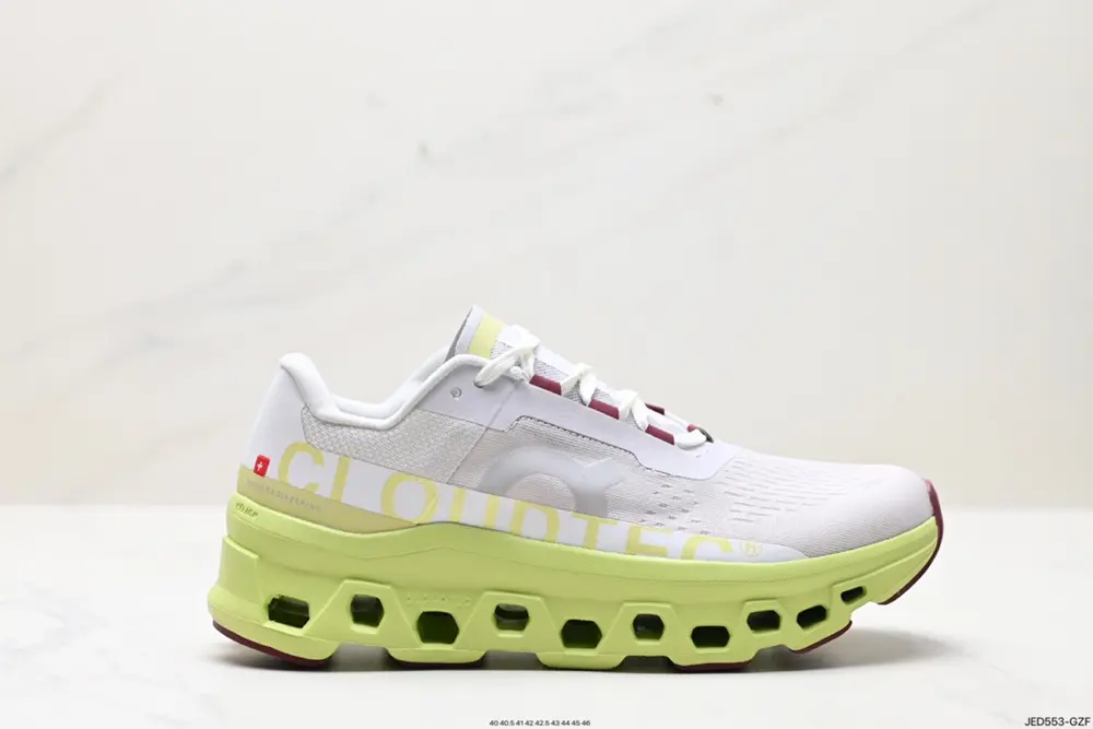 Puma Using engineered flying mesh combined with recycled polyester fiber upper