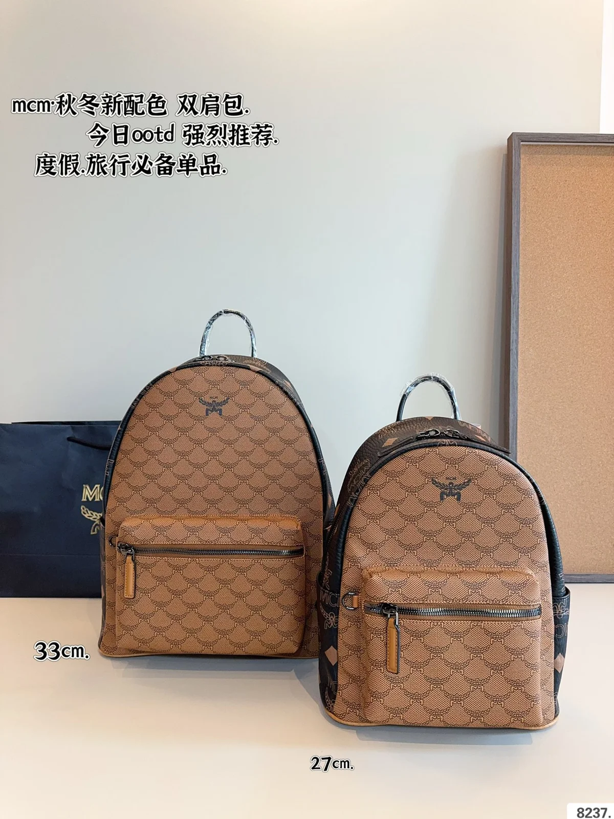 MCM Backpack