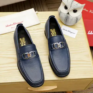 Salvatore Ferragamo casual slip-on shoes Official website original 1:1 mold
