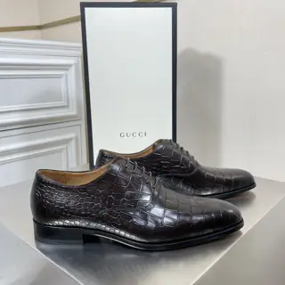 Gucci men’s lace-up shoes