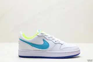 Nike Court Vision Low White Black Sneakers