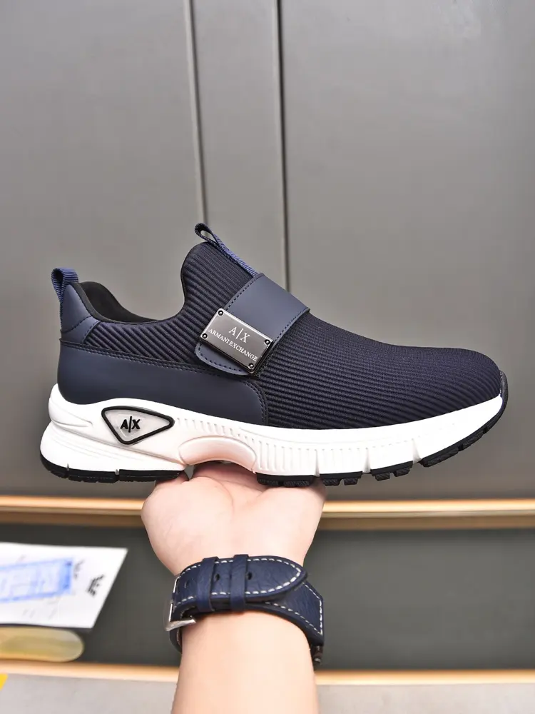 Armani casual shoes