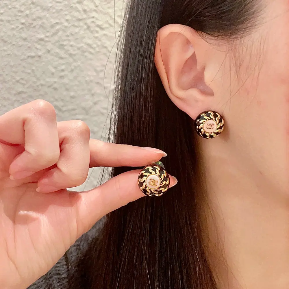 Chanel vintage earrings