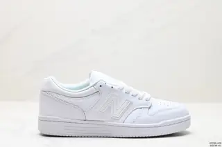 New Balance NB480 series shock-absorbing and wear-resistant low-top lace-up casual sneakers BB480LEO