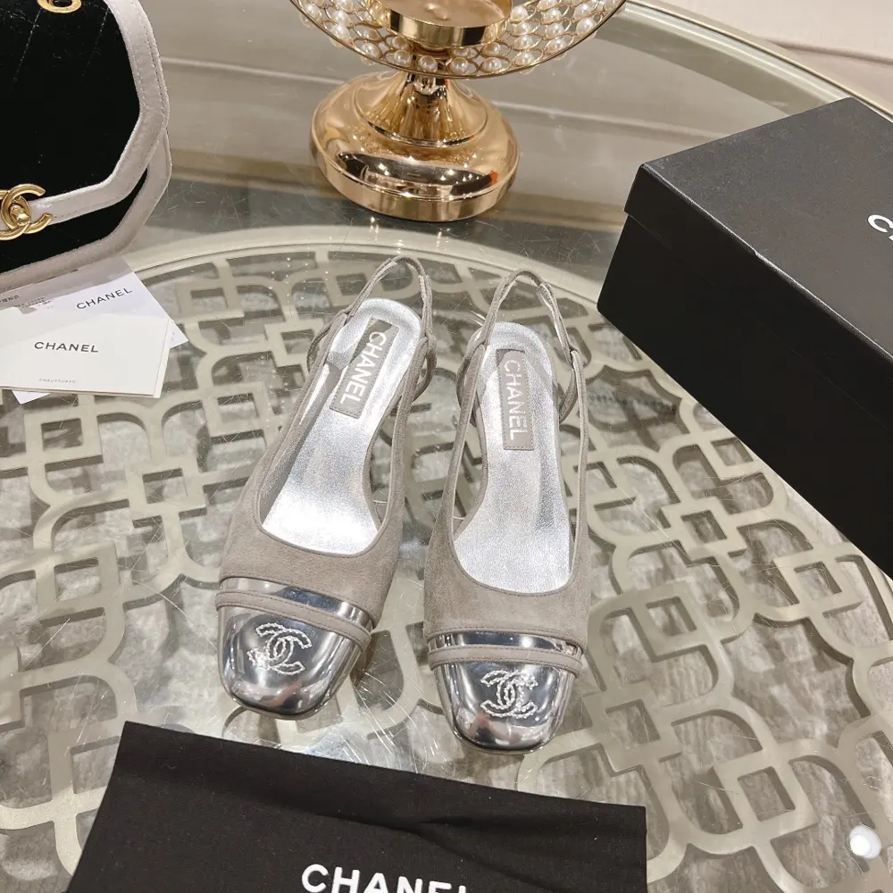 New single shoes CHANEL official website synchronized high version updated square head