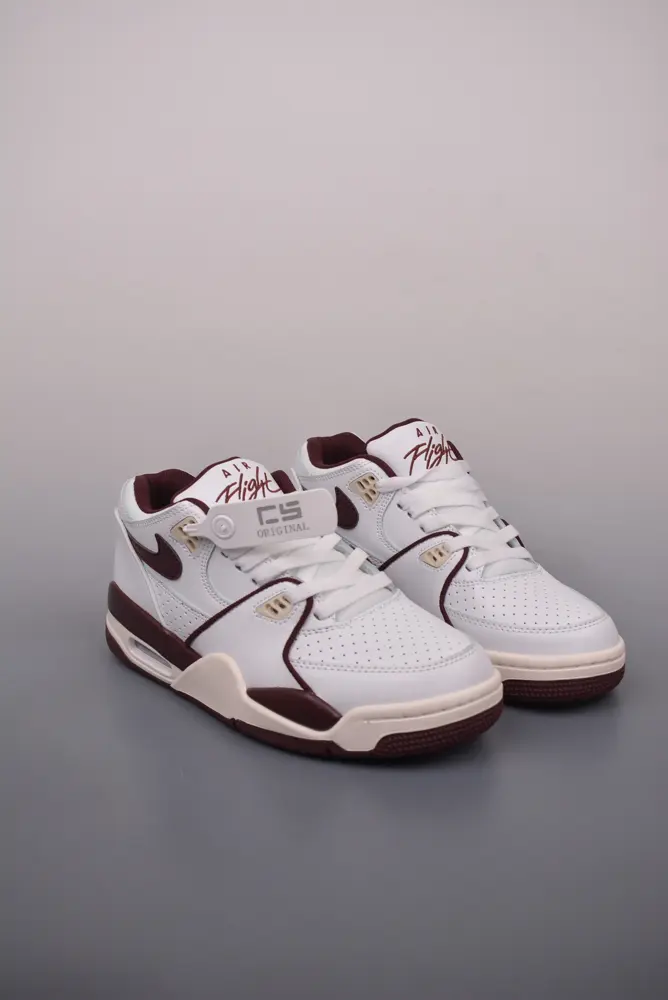 Nike leather high-top retro basketball shoes