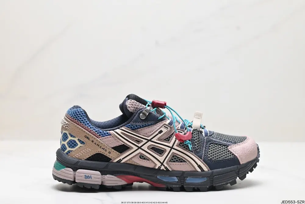 Asics Gel-Kahana 8 FL Asics classic outdoor running shoes. The functional and outdoor styles 1012B634-700