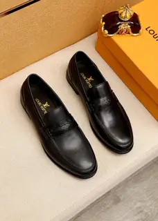 Louis Vuitton business leather shoes
