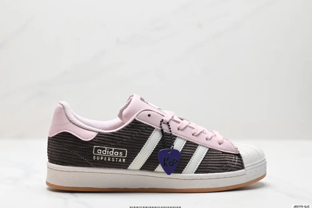 Adidas Originals Superstar shell toe series low-top classic versatile casual sports shoes IG2153