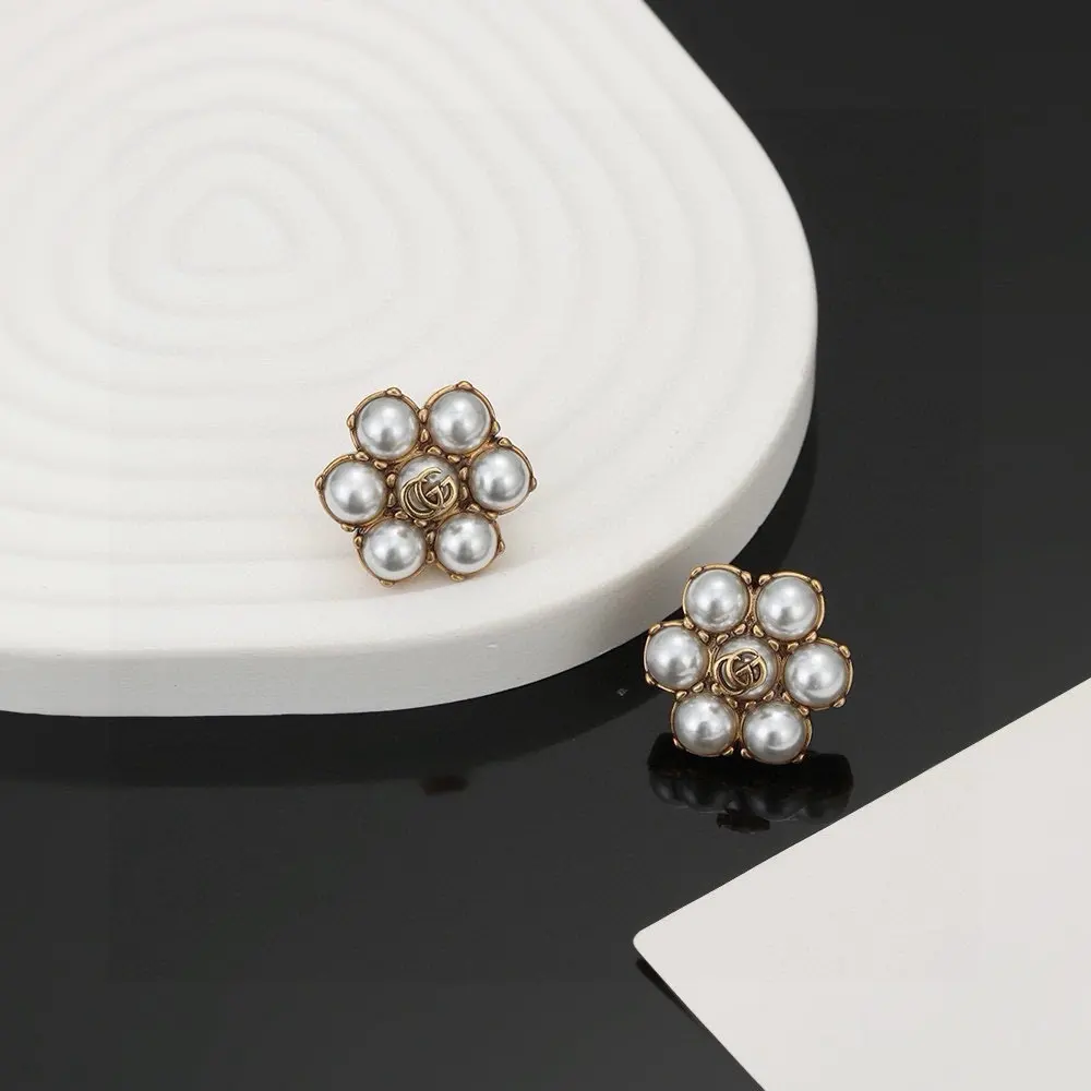 Gucci retro G letter new style hot selling earrings