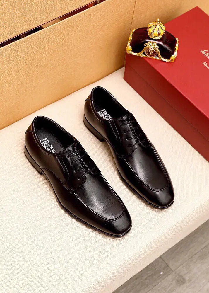 Salvatore Ferragamo casual leather shoes