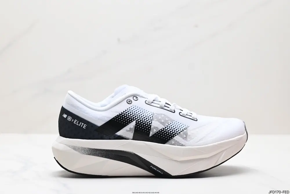 New Balance FuelCell SuperComp Elite v4 Sports Comfortable Wear-resistant Low-top Casual