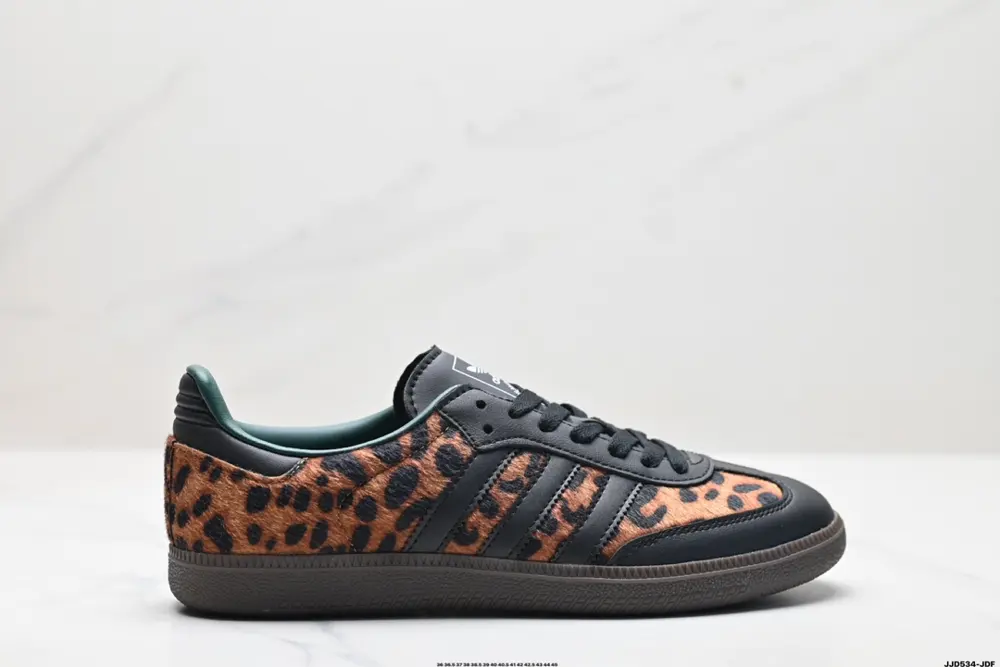 Adidas Originals Samba OG Samba Series Gentleman German Training Football Style All-match JI2735