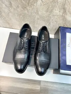 Dior formal leather shoes