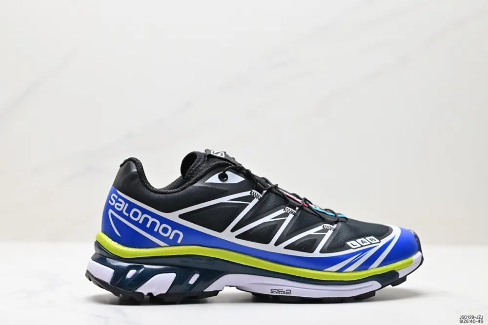 Salomon XT-6 FOR COTDxCOSTS Salomon outdoor cross-country running shoes. The upper adopts 416635-33