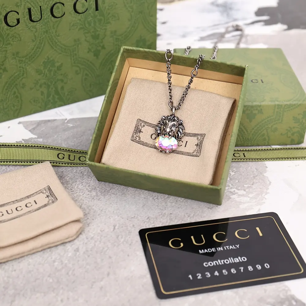 Gucci Necklace Counter Latest Necklaces