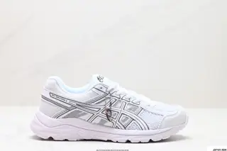Asics/Asics breathable mesh upper with some synthetic leather material
