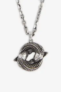 Balenciaga 12 Zodiac Signs Vintage Necklace