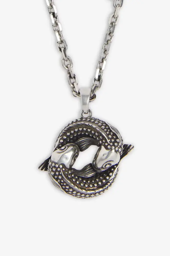 Balenciaga 12 Zodiac Signs Vintage Necklace