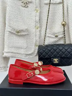 Chanel Milan catwalk Mary Jane shoes