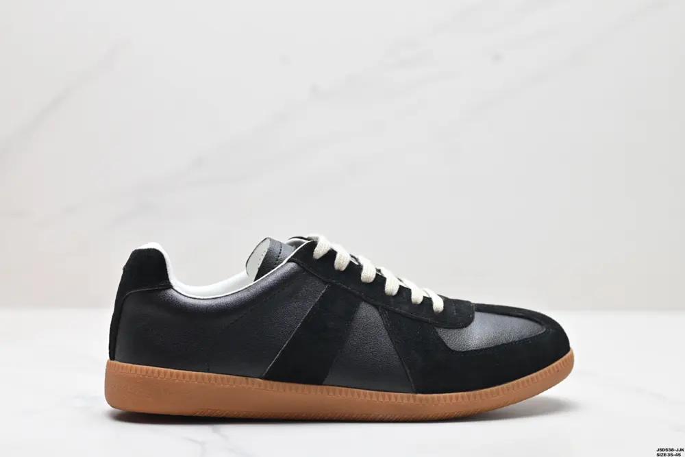 Maison Margiela classic gentleman Dexun flat-soled versatile white sneakers S58WS0180