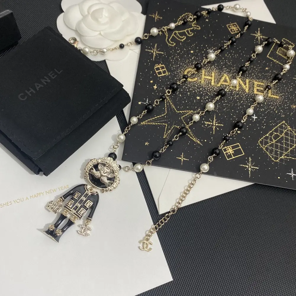 Chanel Little Lion Pendant Necklace