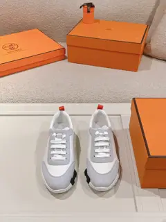 Hermès classic couple fashion casual sports shoes