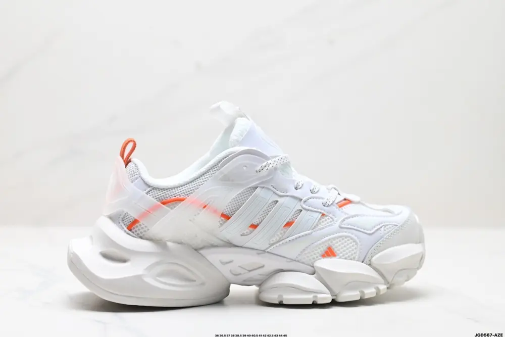 Adidas XLG RUNNER DELUXE Series Low-top Daddy Style Heightened Retro Neutral Casual Sports