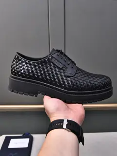 Dior men’s fashion formal business casual leather shoes